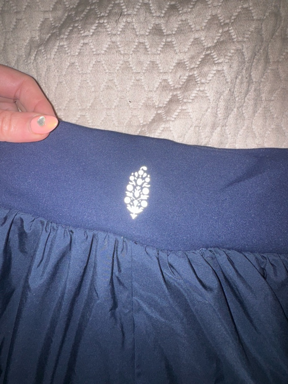 FP Movement by Free People Navy Bubble Skirt - Picture 2 of 4